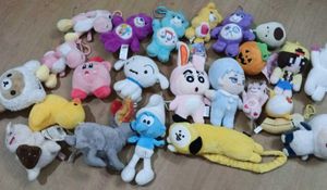 Cute Miffy Keychain Plushies