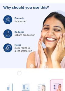 Benzoyl Peroxide Face Wash