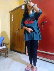 oversize Girls t-shirt