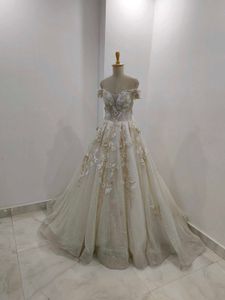 luxurious embellished Gown