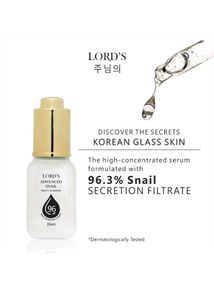 Lord&#39;s Advanced Snail Mucin 96 Serum