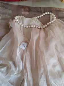 Unique Beaded Handle Bag