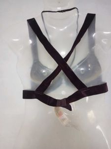 Beautiful Net Velvet Bra Very Sexy Look