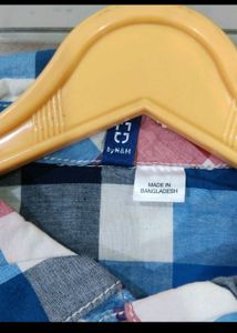 Check Casual Shirt