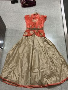 Elegant ethnic gown Set