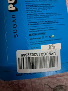 Sugar Pop Matte Eyeliner - Black