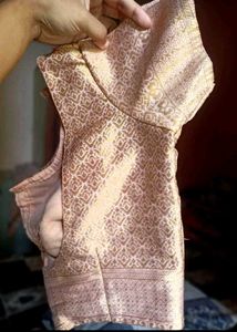 🥳OFFER PRICE!! Tissue Fancy Saree