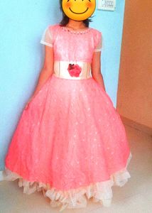 Heavy Barbie Gown