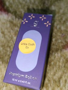 Premium Roll On Ittar: White Oudh Ex