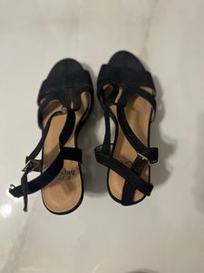 Black Sandals