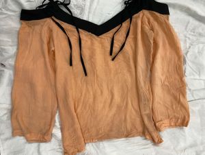 Off-Shoulder Top