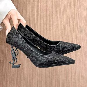 YSL GLITTER HEELS ALL SIZE