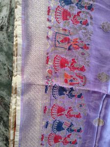Paithani Georgette Silk
