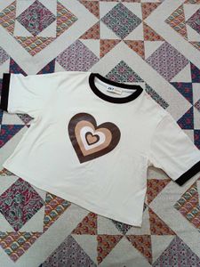 Heart Graphic Tee