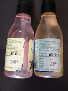 plum body mist combo