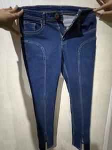 Dark Blue Denim Jeans