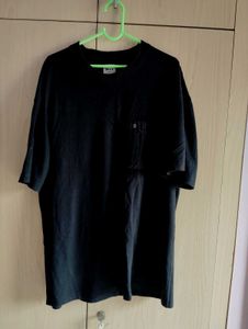 Basic Black Pocket Tee - Great Condition!