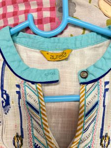White Formal Kurta