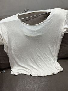 Oversized White Tee