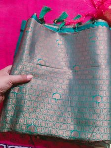 Semi Kanjwaram Silk Saries