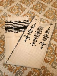 White Kurta- NEW