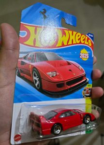 Hot Wheels Ferrari F40 &amp; Porsche 904 Carrera GTS