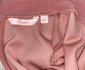 Luxe Candies New York Blush Keyhole Mini Dress