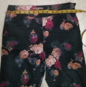 Floral Print Pants