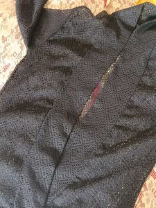 Elegant Black Lace Cover-Up