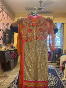 Embroidered Kurta Set