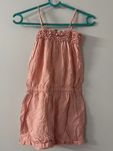 pink jumpsuit