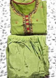 Short Kurta Set