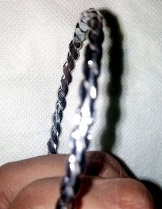 Twisted Bangle Bracelet