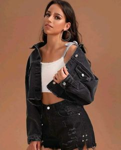 Denim Jacket &amp; Lace Tank Set
