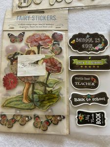 Embellishment Stickers