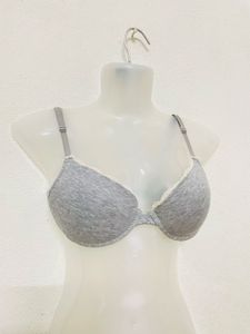 H&amp;M Grey Pushup Bra For Women