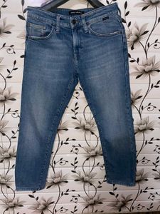 Stylish Blue Denim Jeans