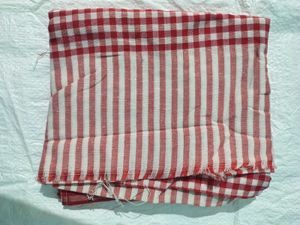 Red & White Checkered Towel