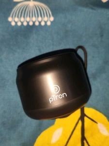 Ptron Fusion Hook 6W Bluetooth Speaker - Black