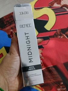 RENEE MIDNIGHT kAJAL....KoHL PENCIL..Water Proof