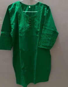 Half Net Fancy Kurti
