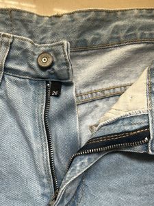 Light Wash Wide Leg Jeans