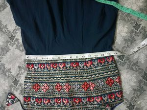 Teal Gown For Women