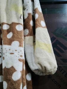 Cute woolen Pajama Set