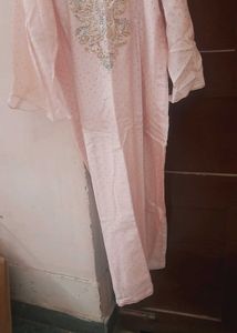 Party Wear Kurta Plazzo Set