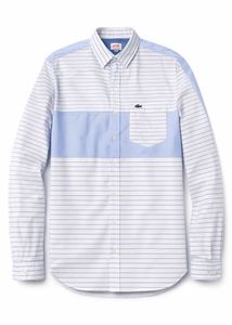 Lacoste Striped Casual Shirt