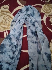 Tie-Dye Scarf