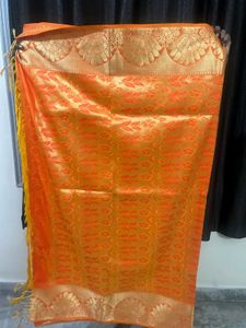 saree with blouse size upto 38