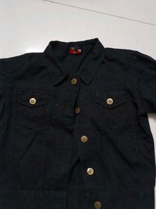 Denim Jacket Black