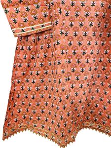 Elegant Printed Kurta Set